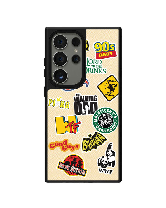 Android Leather Grip - หนังล้อเลียน