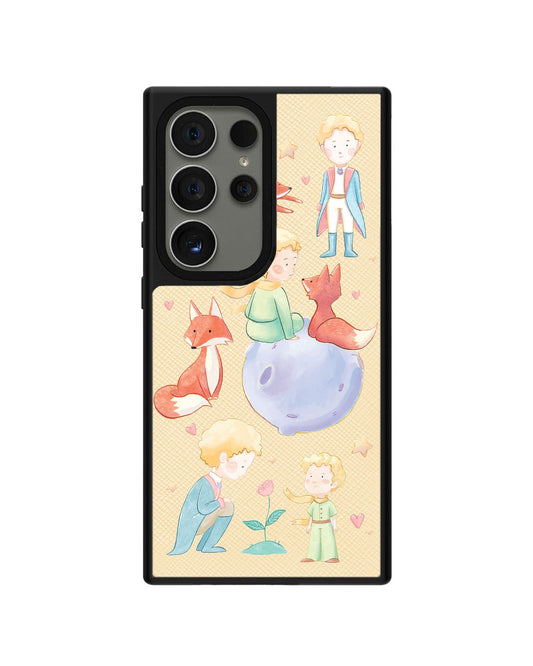 Android Leather Grip - เจ้าชายน้อยและจิ้งจอก