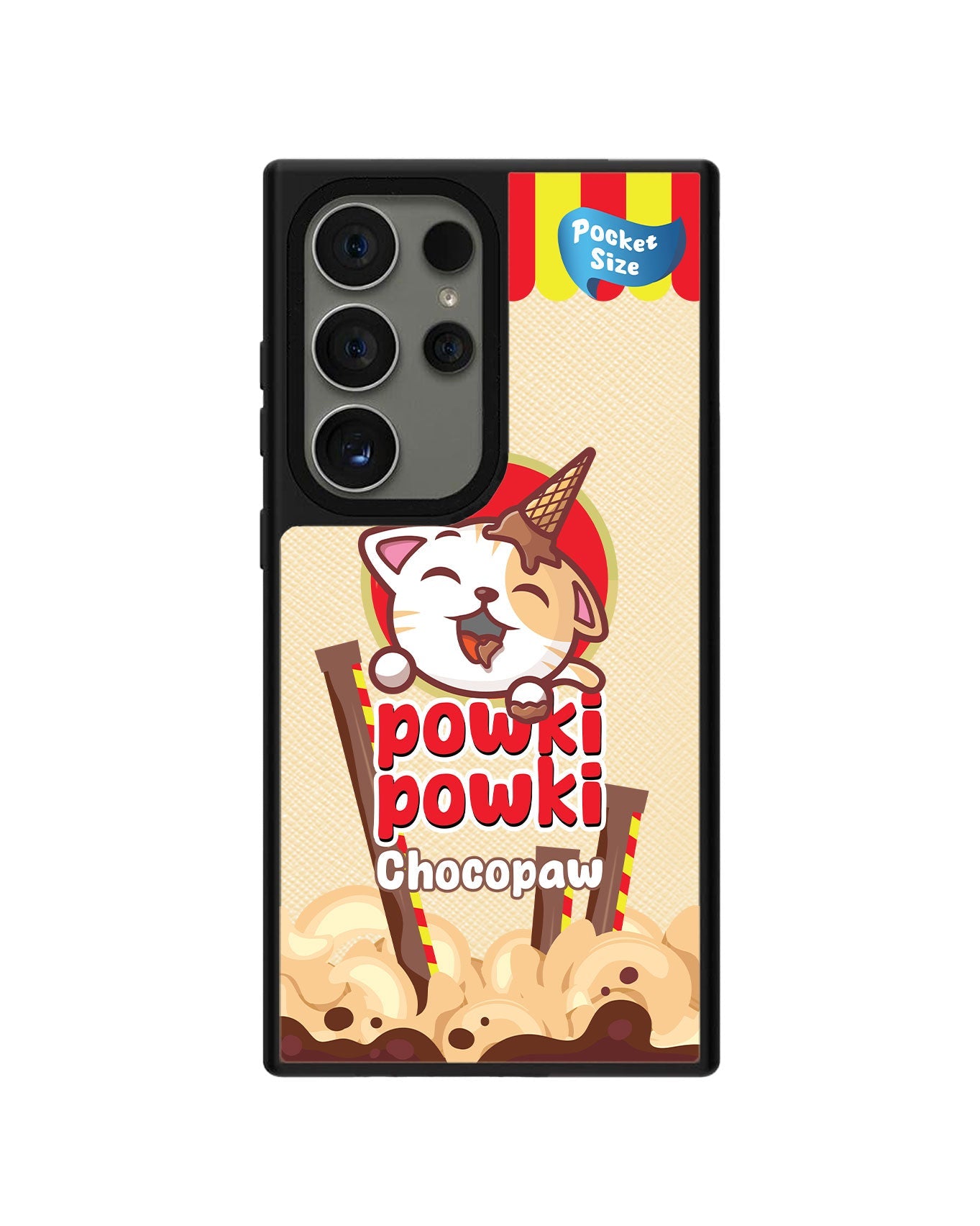 Android Leather Grip - Powki Powki
