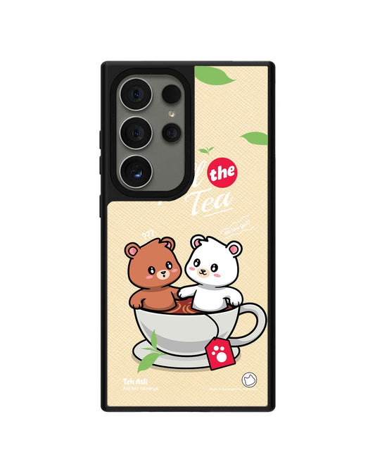 Android Leather Grip - หกชา