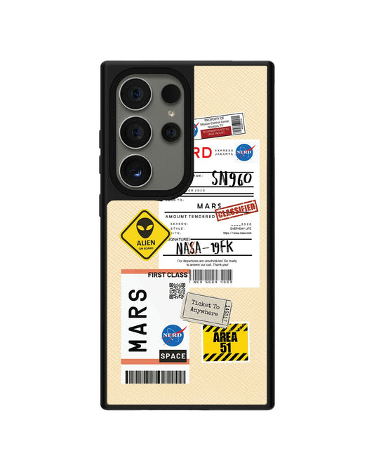 Android Leather Grip - ตั๋วสู่ดาวอังคาร