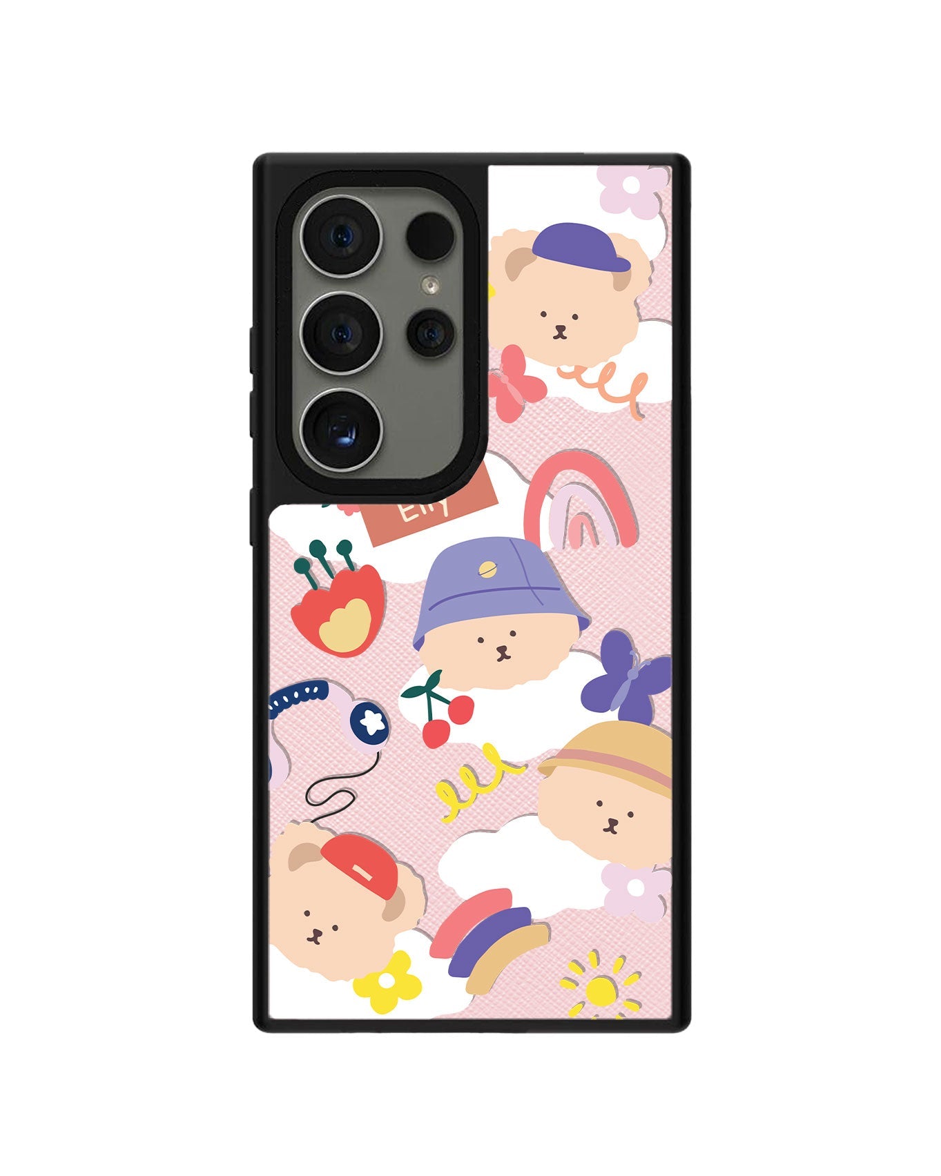 ด้ามจับหนัง Android - Bear in Style