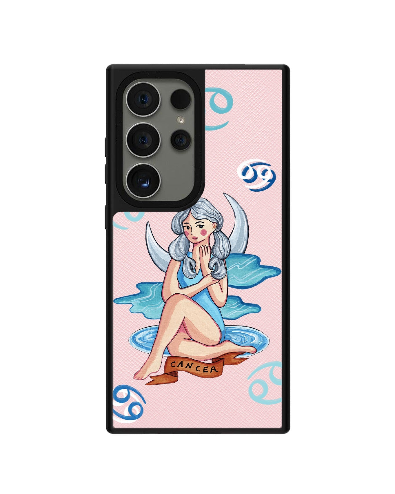 Android Leather Grip - Cancer