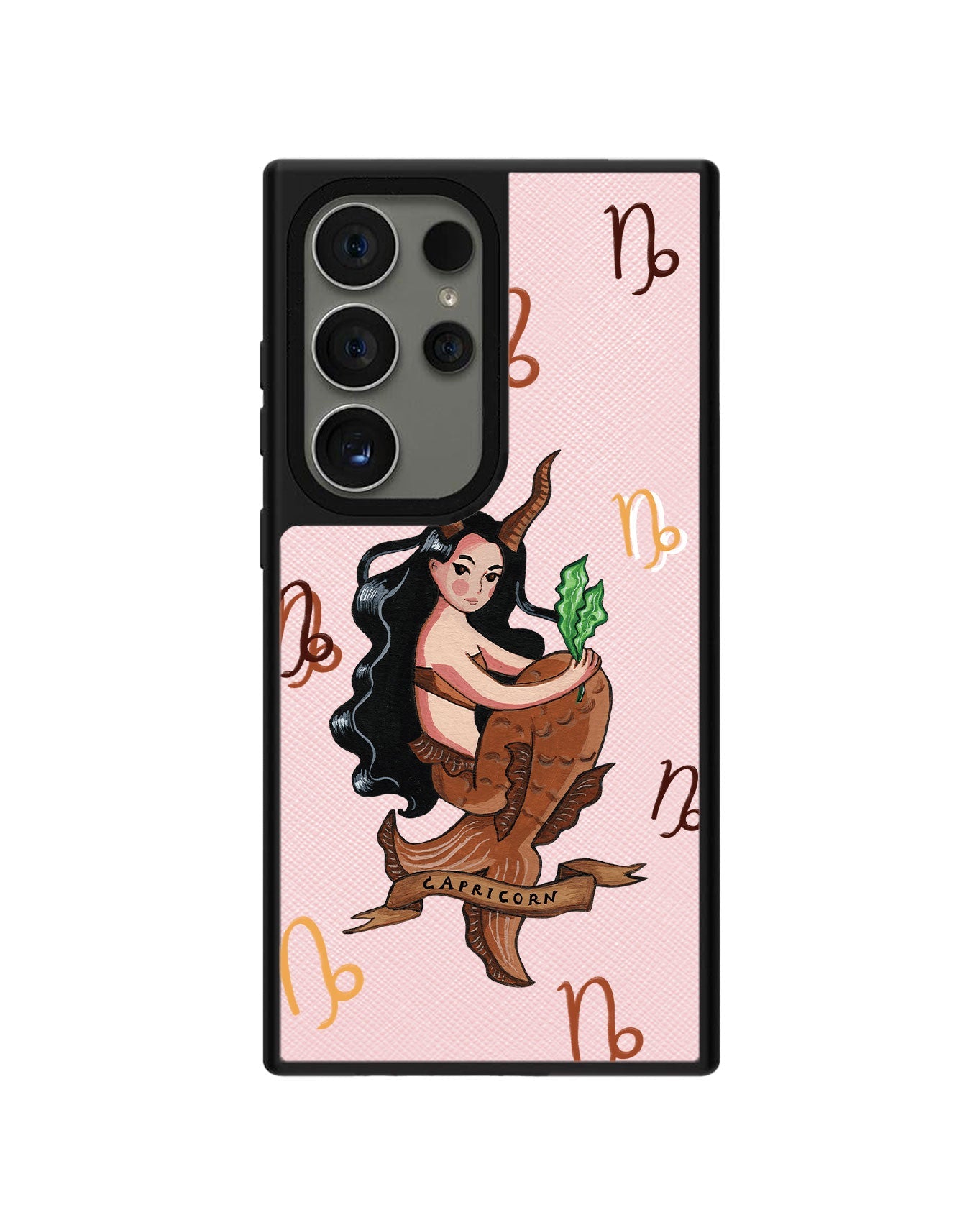 Android Leather Grip - Capricorn
