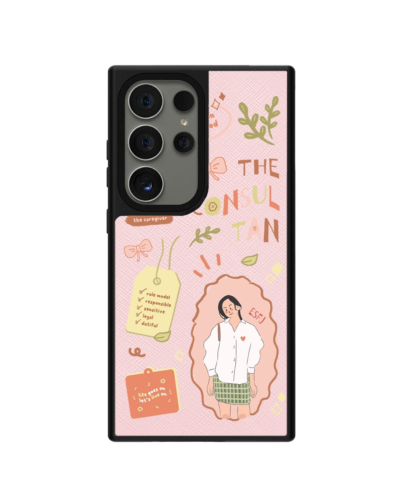 Android Leather Grip - ESFJ