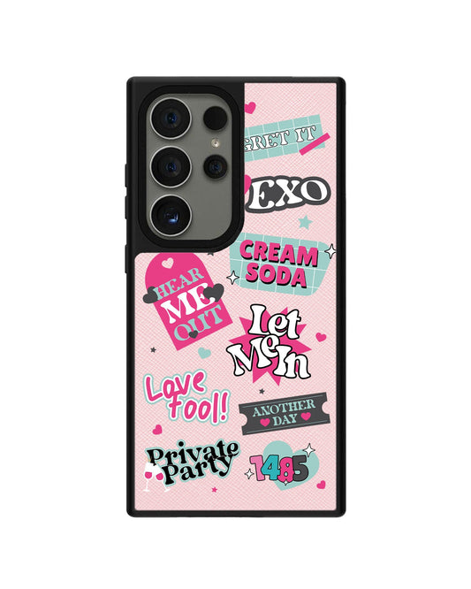 Android Leather Grip - EXO Cream Soda