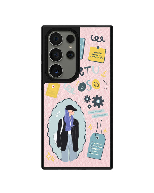 Android Leather Grip - ISTP