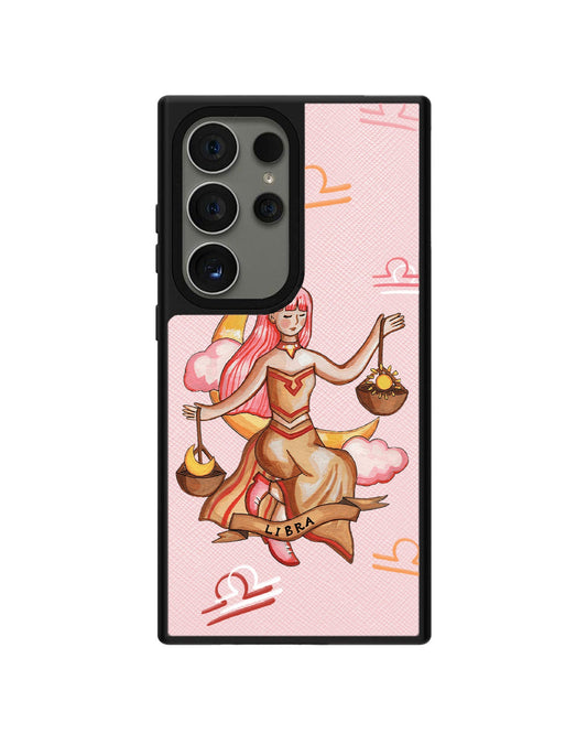 Android Leather Grip - Libra