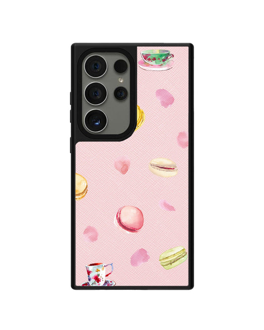 Android Leather Grip - Macarons