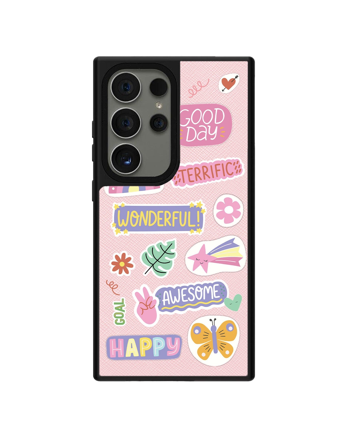 Android Leather Grip - Motivation 2.0