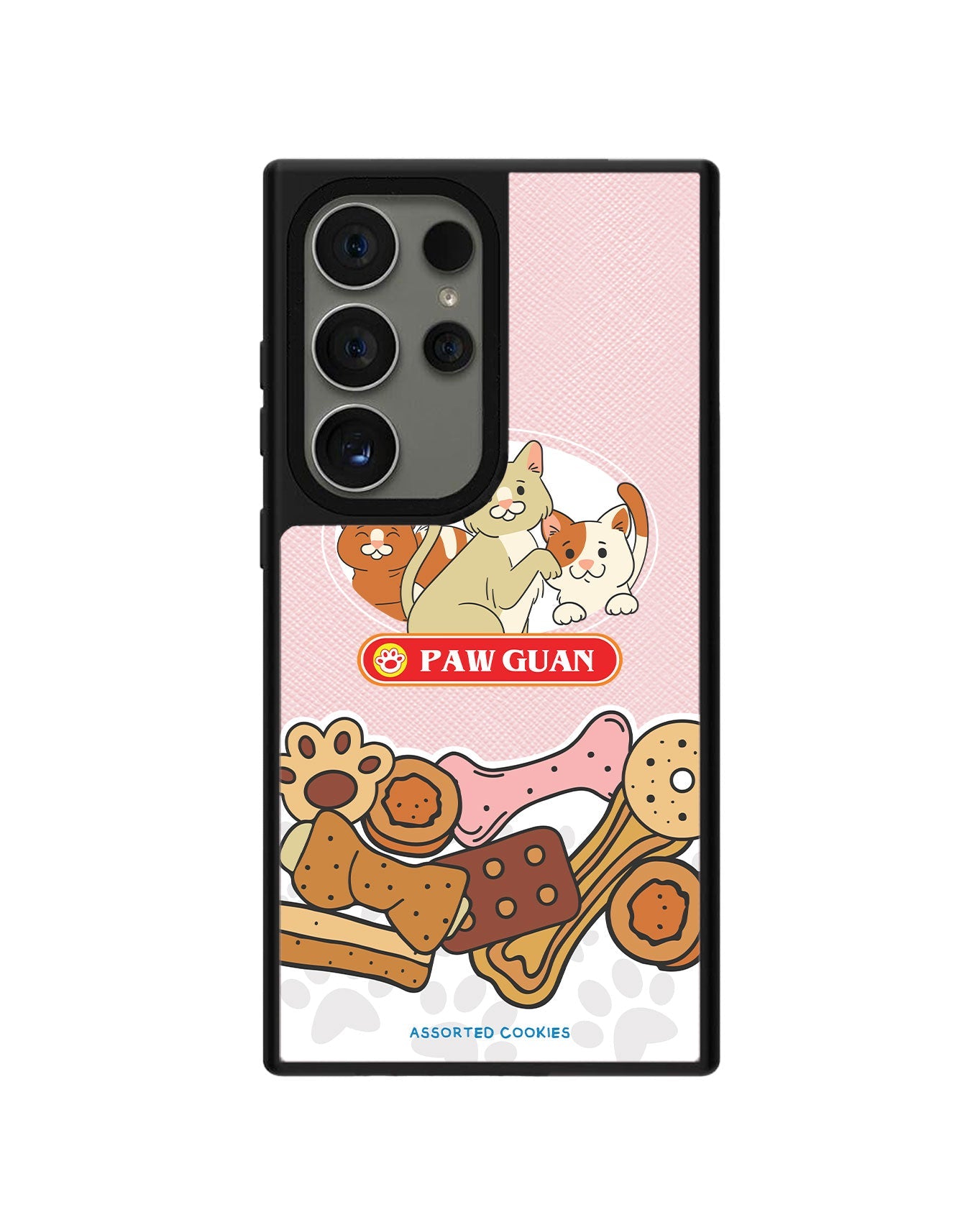 Android Leather Grip - Pawguan Dog