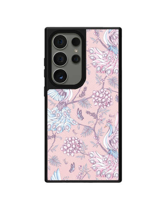Android Leather Grip - Peacock 2.0