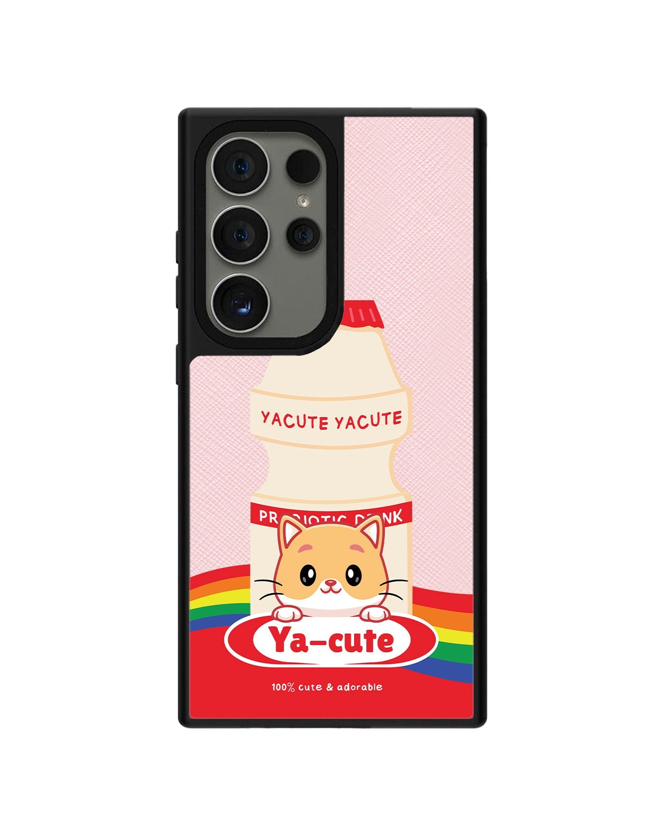 ด้ามจับหนัง Android - Yacute Cat