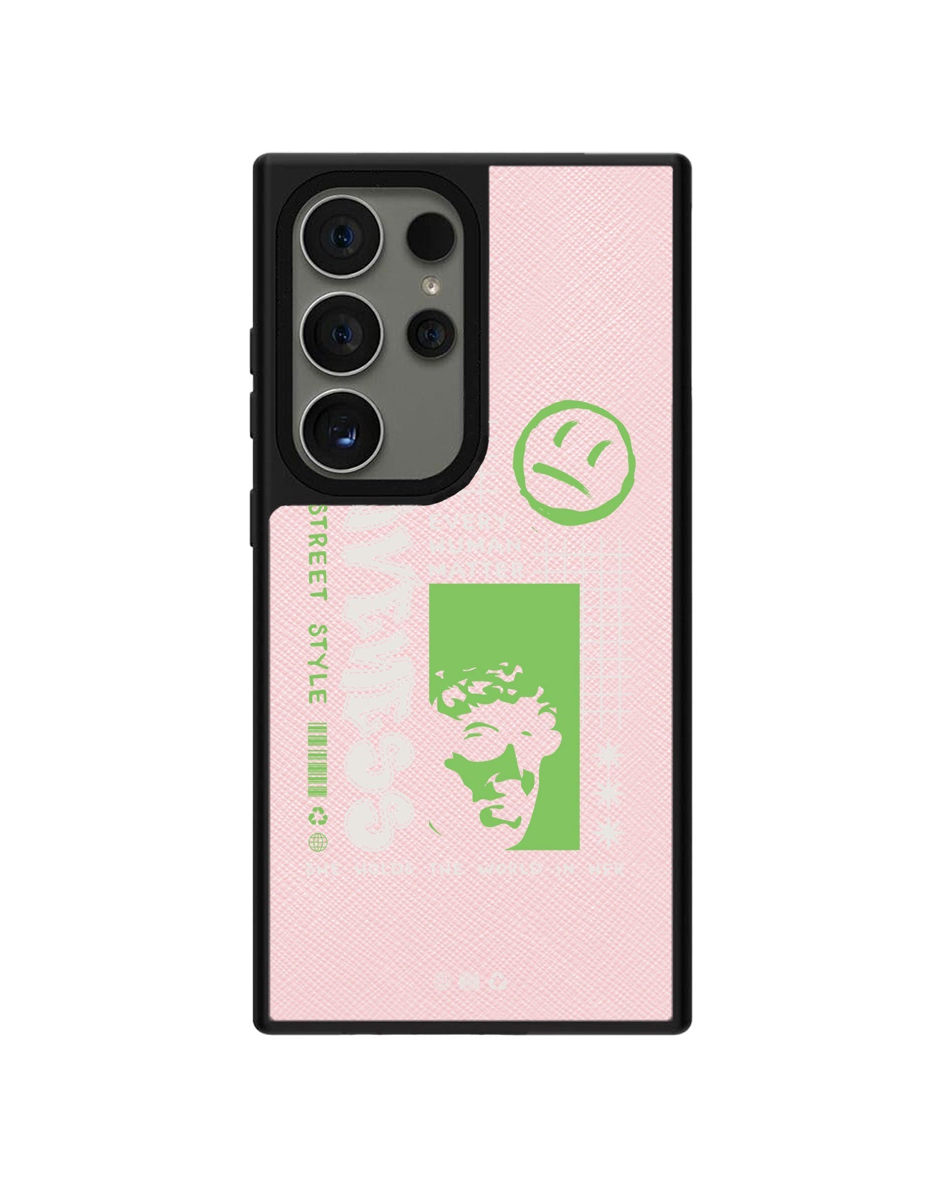 Android Leather Grip - Alive