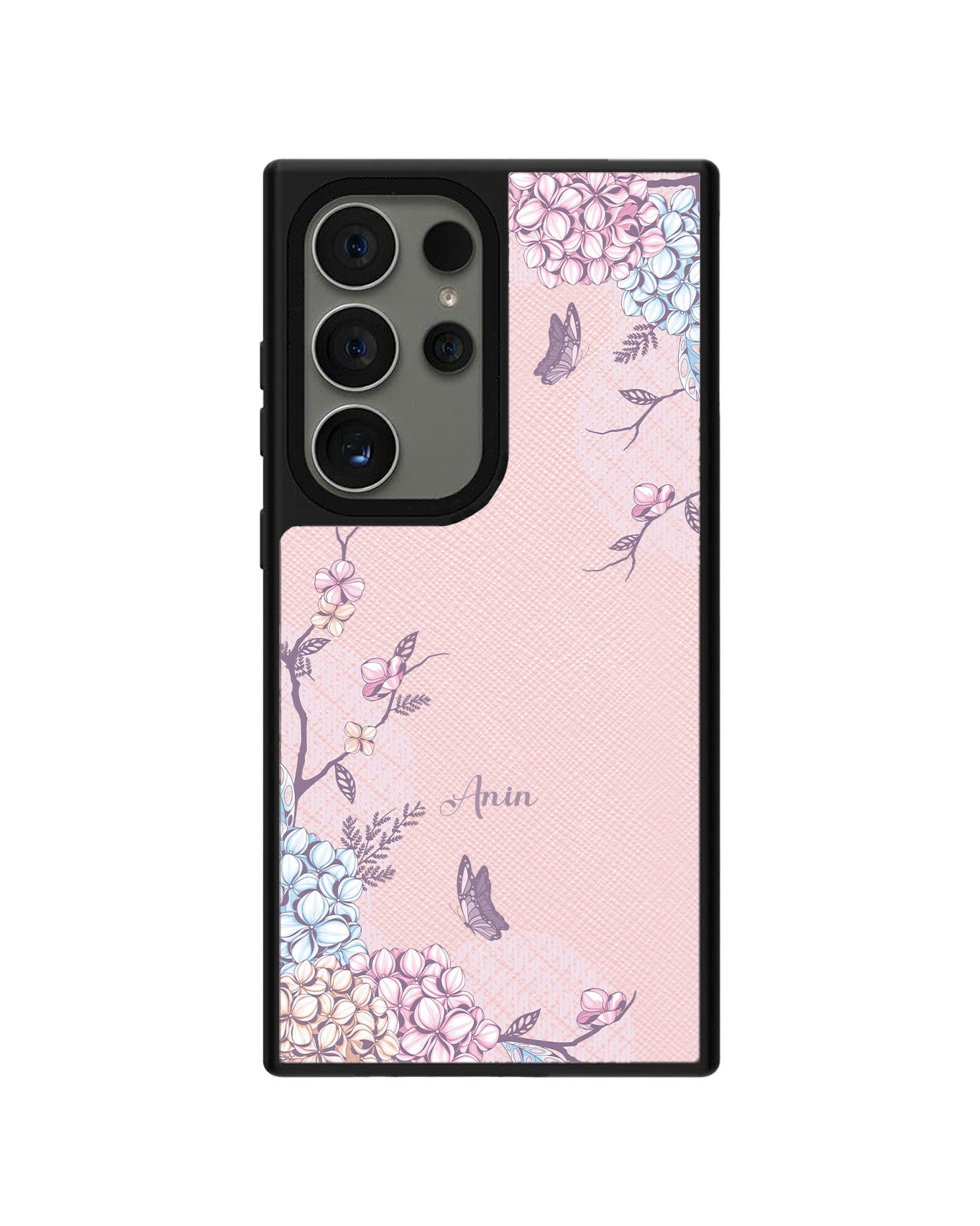Android Leather Grip - Batik Florals
