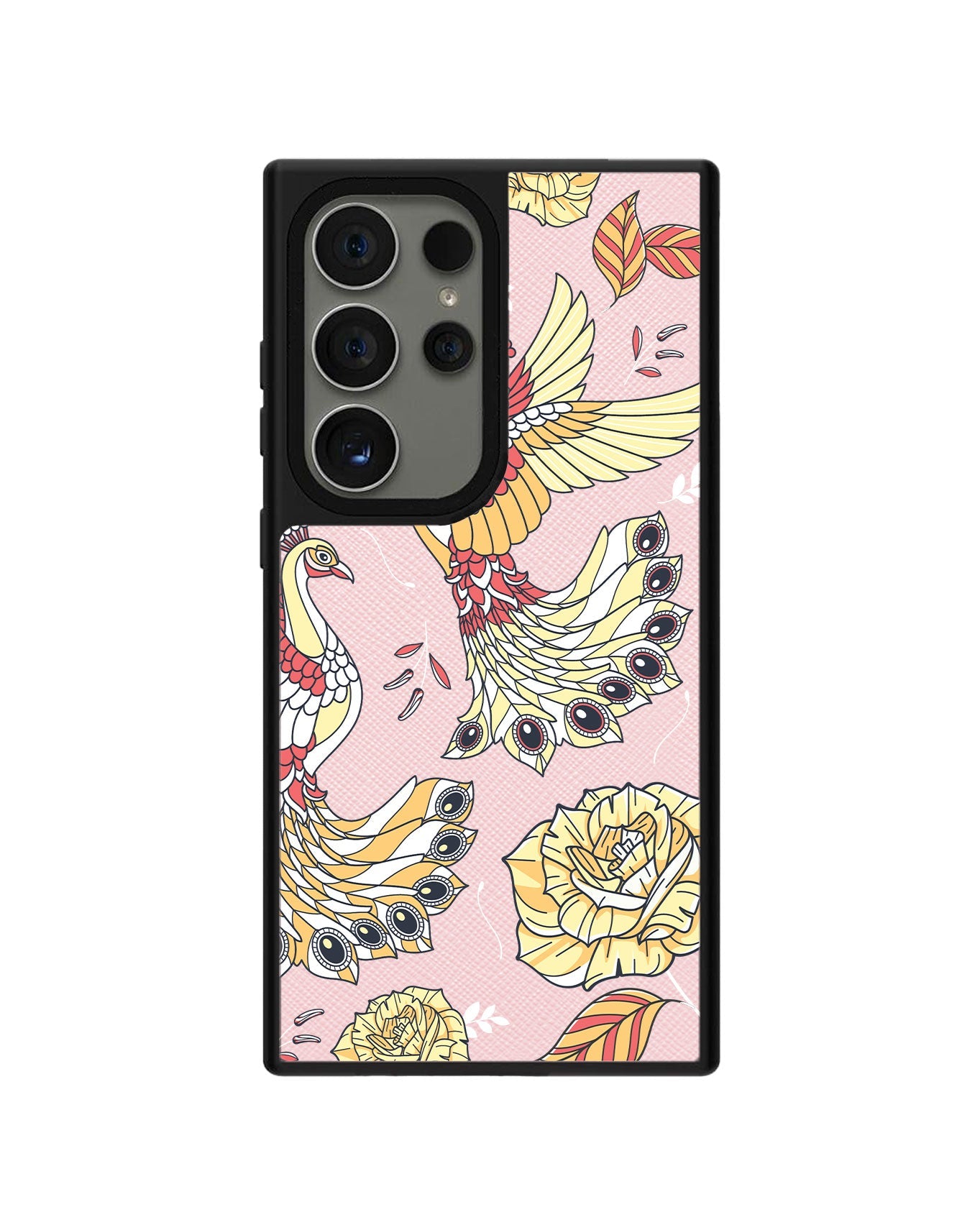 Android Leather Grip - Bird of Paradise 5.0