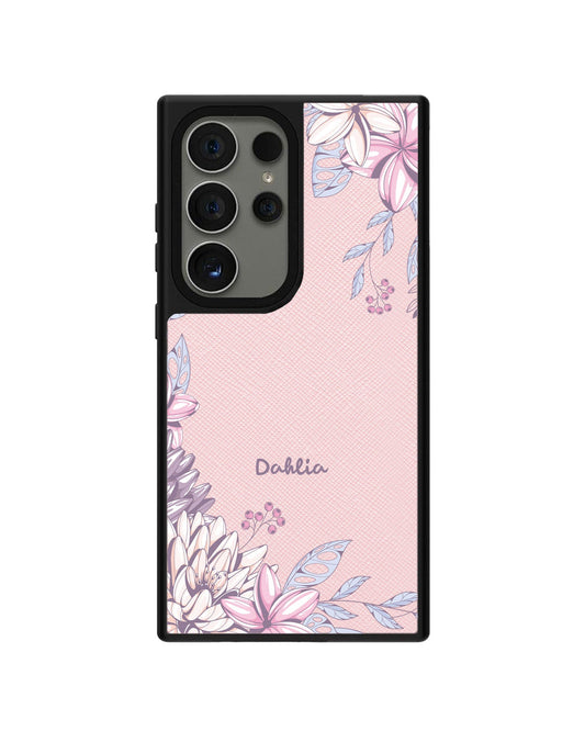 Android Leather Grip - Dahlia