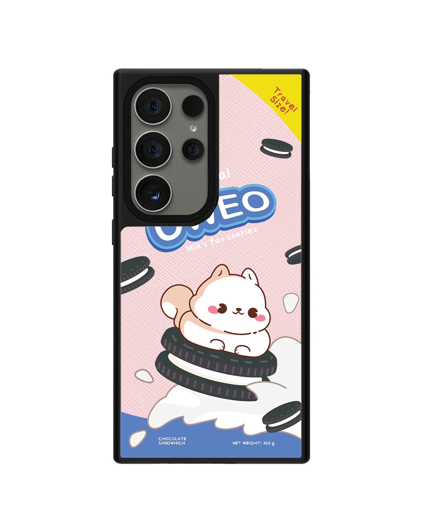 Android Leather Grip - Oweo Dog