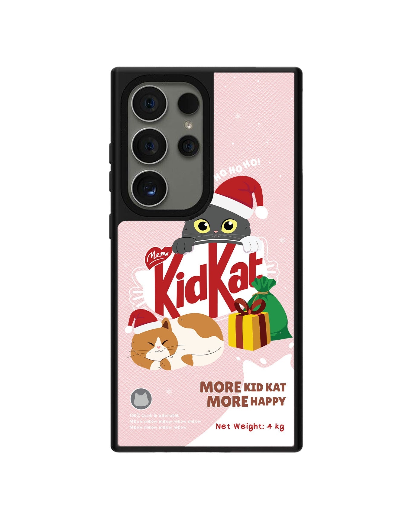 ด้ามจับหนัง Android - Kidkat คริสต์มาส