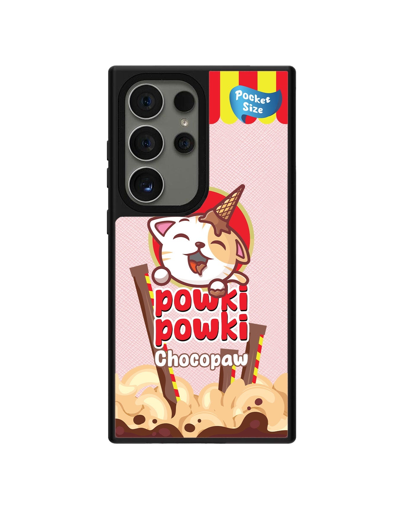 Android Leather Grip - Powki Powki