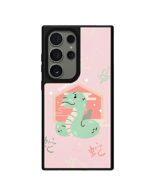 Android Leather Grip - งู (ชิโอะ / นักษัตรจีน)