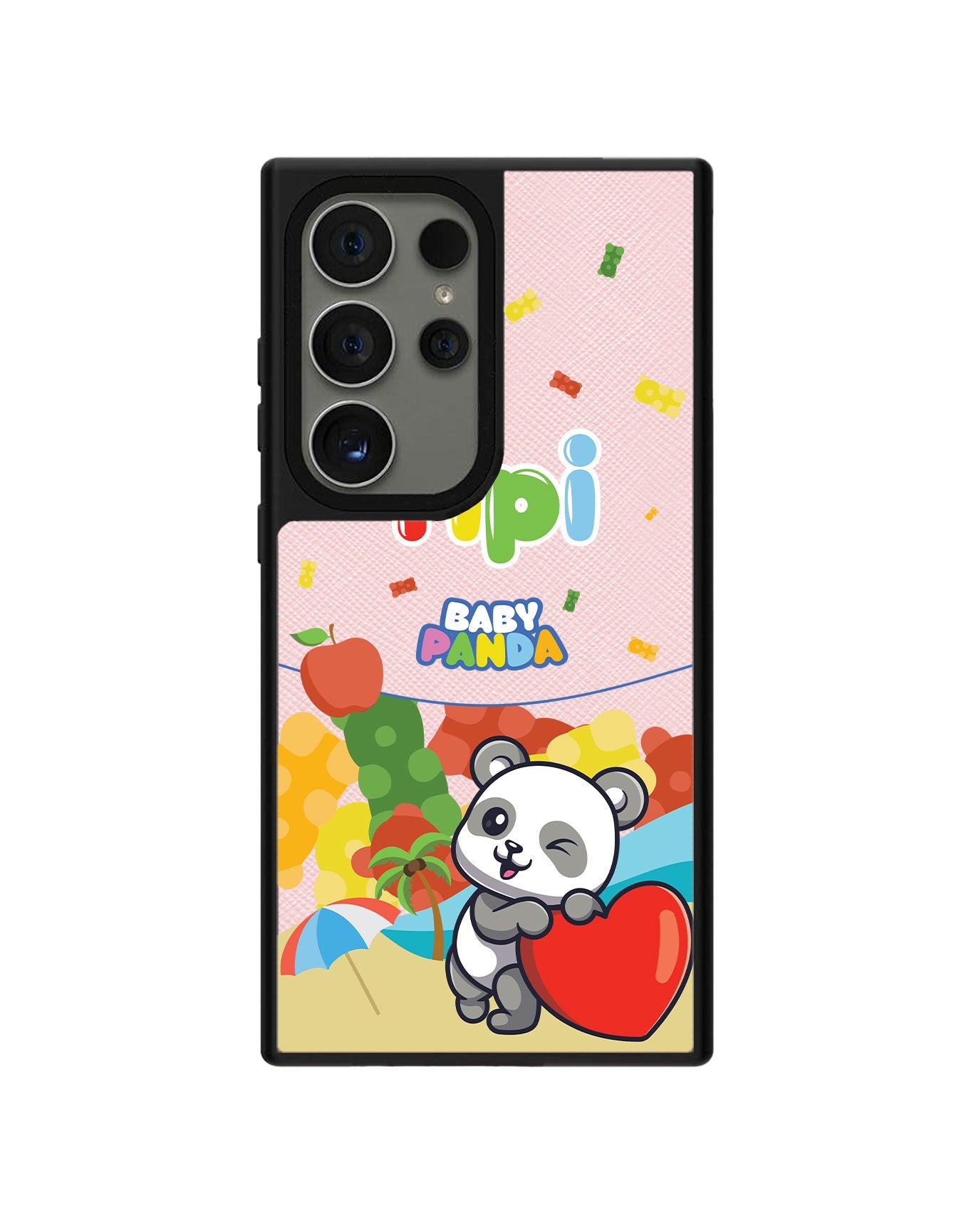 ด้ามจับหนังสำหรับ Android - Yipi Baby Panda