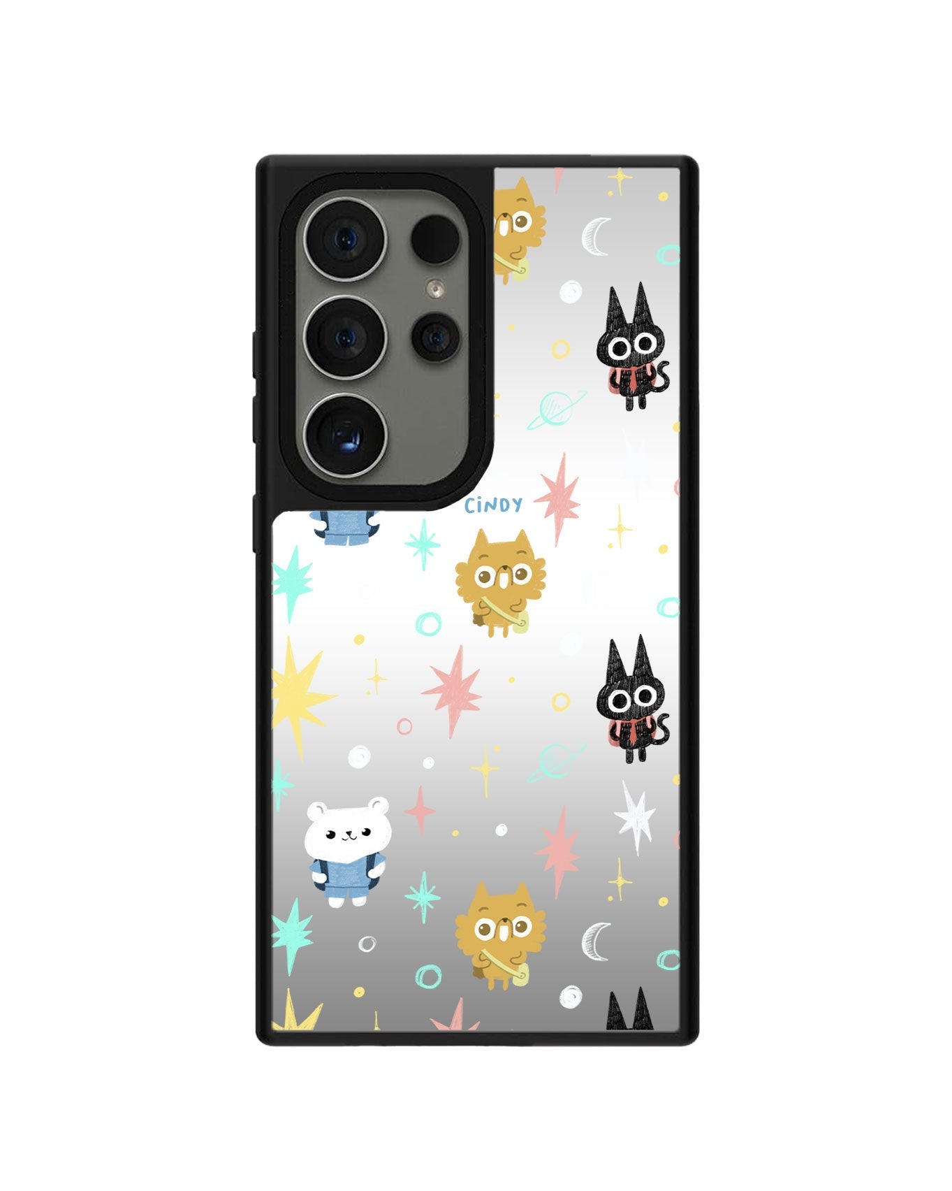 Android Mirror Grip - เป้สะพายหลังสำหรับนักเดินทาง