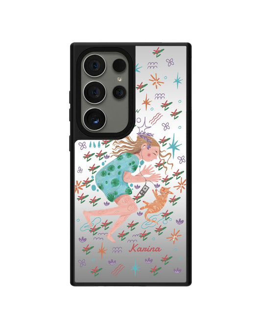 Android Mirror Grip - สัมผัสความรู้สึก