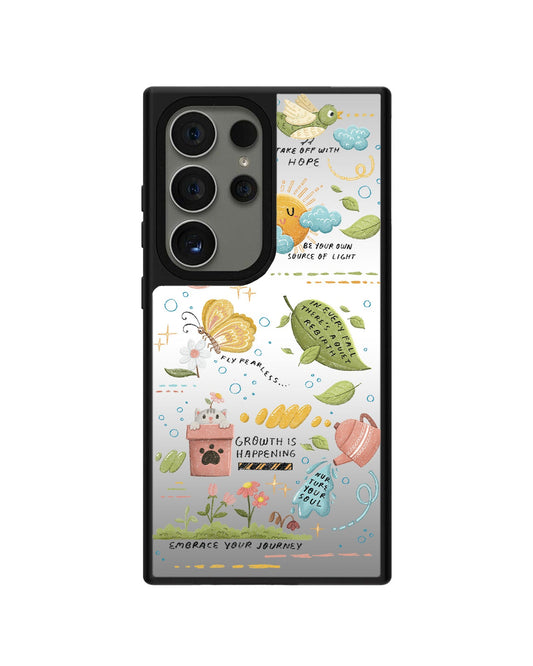 Android Mirror Grip - การเติบโต