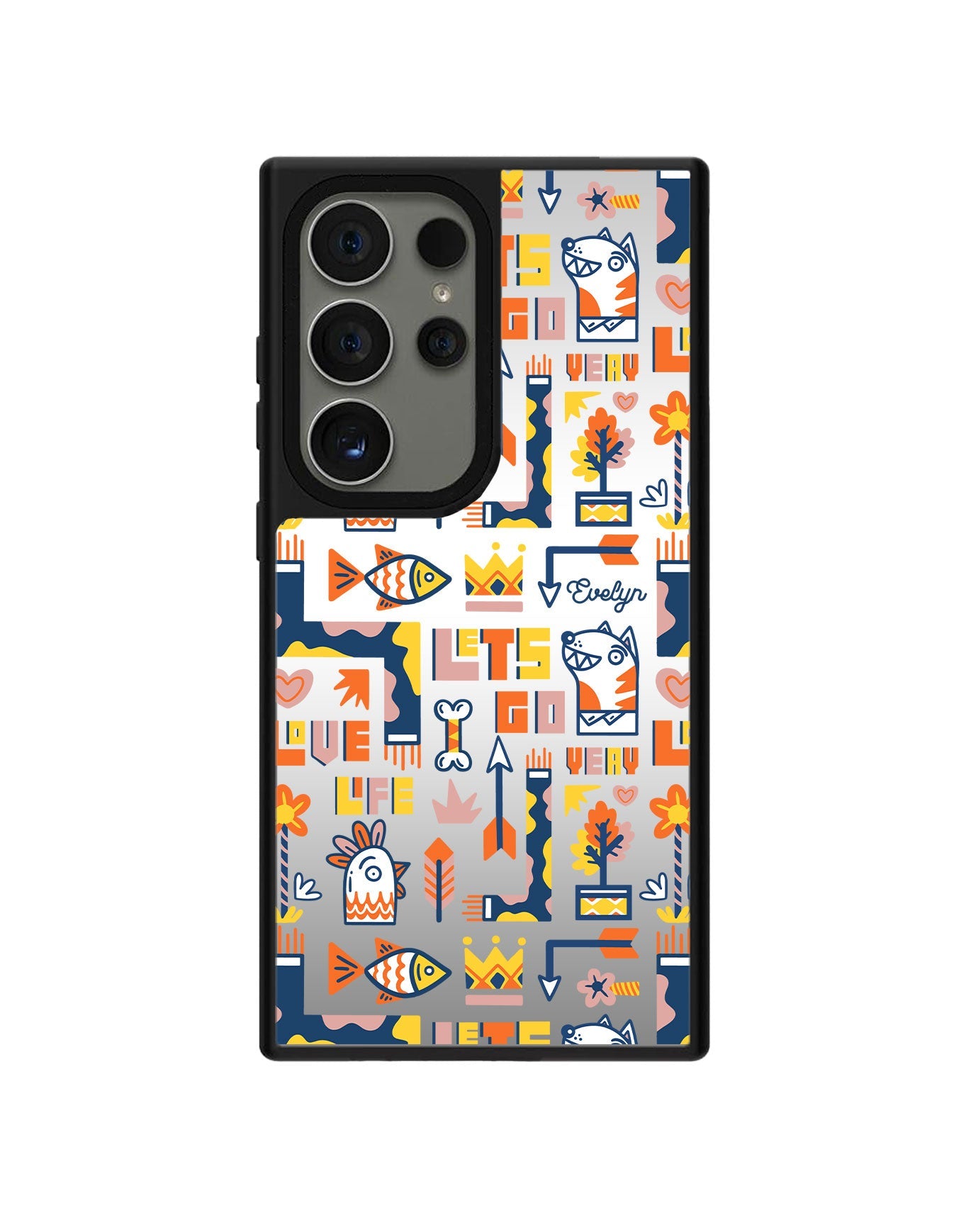 Android Mirror Grip - ชีวิตที่เต็มไปด้วยสีสัน