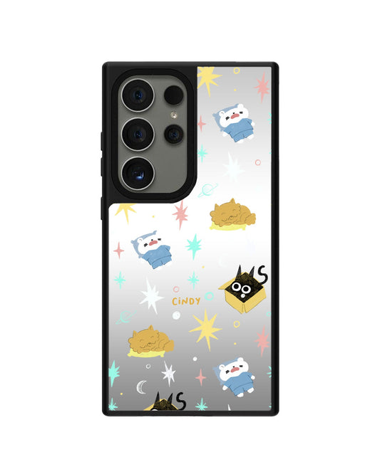 Android Mirror Grip - ค้างคืน