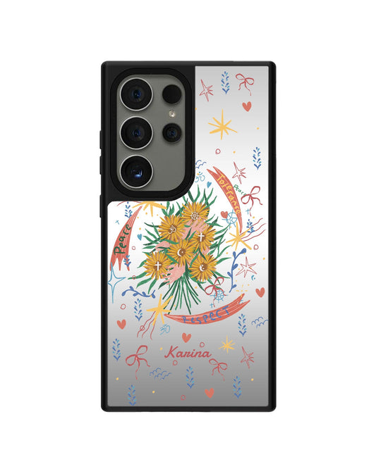 Android Mirror Grip - สันติภาพ