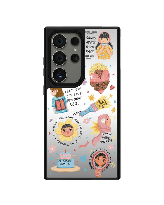 Android Mirror Grip - คลับรักตัวเอง