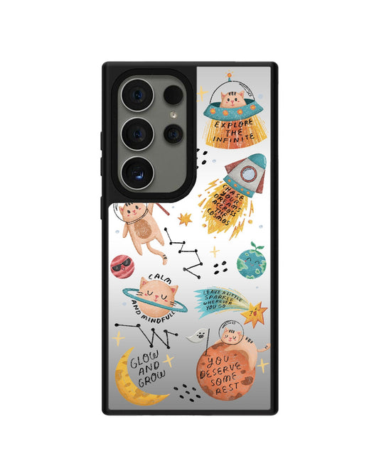 Android Mirror Grip - ยานอวกาศ