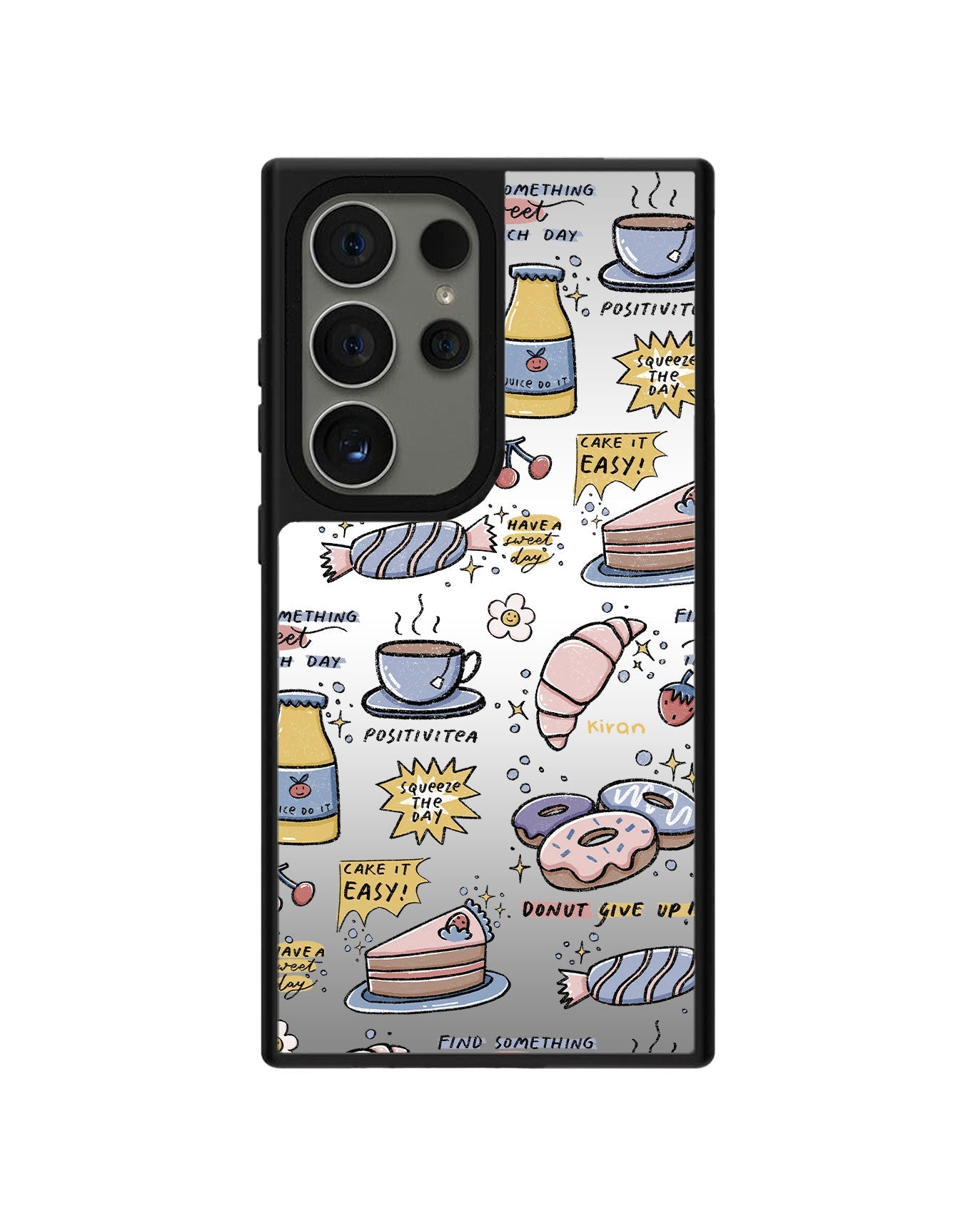 Android Mirror Grip - ขนมหวาน