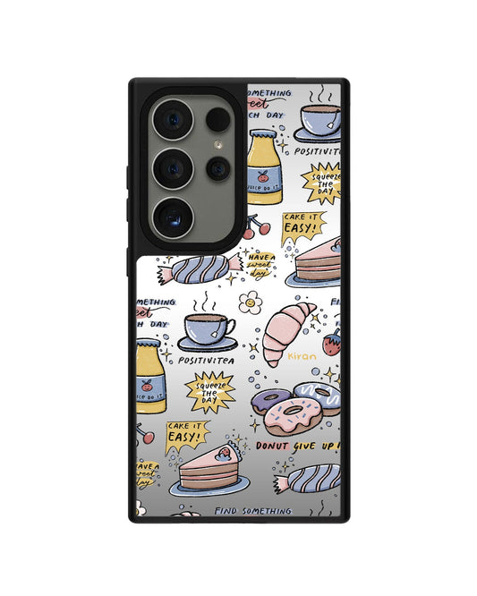 Android Mirror Grip - ขนมหวาน