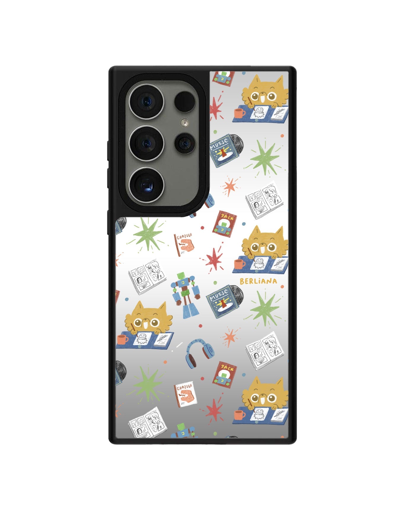Android Mirror Grip - งานอดิเรกมากเกินไป