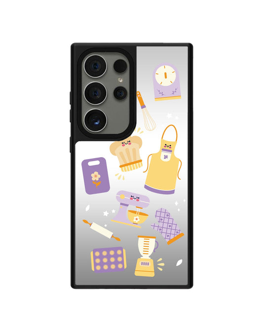 Android Mirror Grip - เชฟหรือเบเกอร์