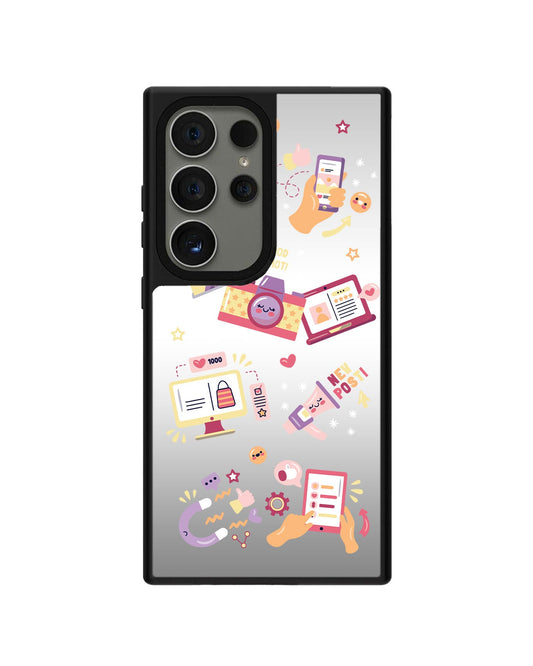 Android Mirror Grip - ผู้สร้างเนื้อหา