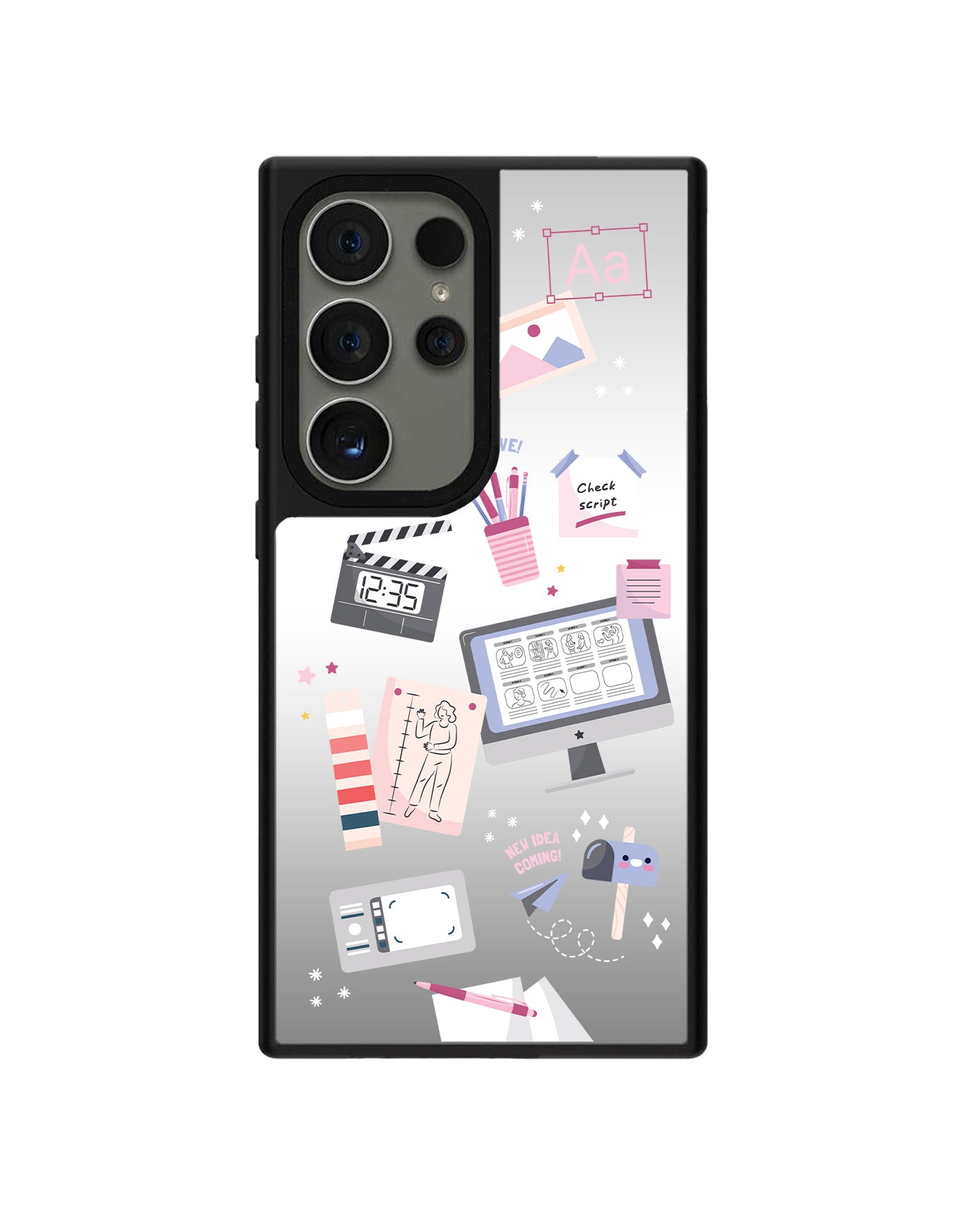 Android Mirror Grip - ดีไซน์เนอร์
