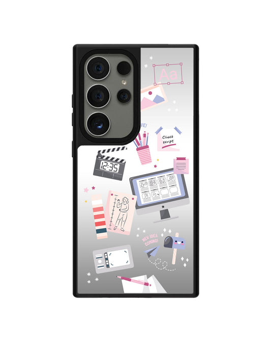 Android Mirror Grip - ดีไซน์เนอร์