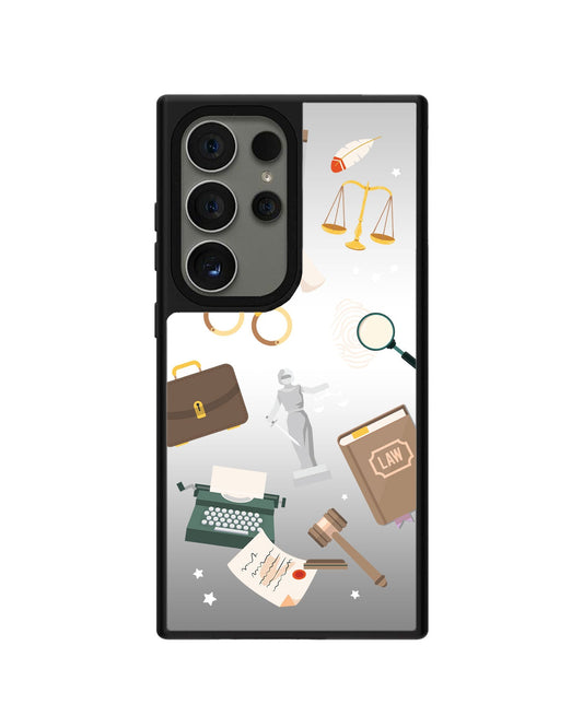 Android Mirror Grip - ทนายความ