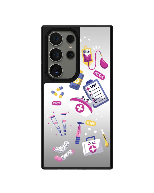 Android Mirror Grip - พยาบาล