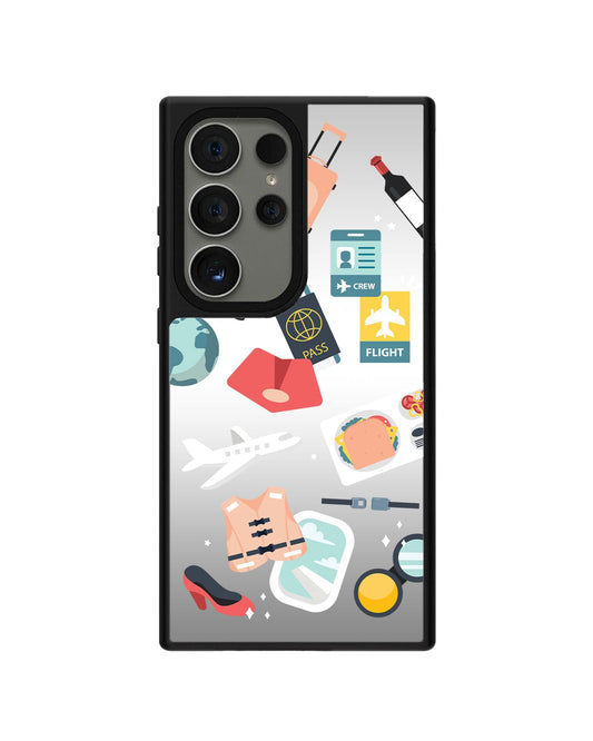 Android Mirror Grip - แอร์โฮสเตส
