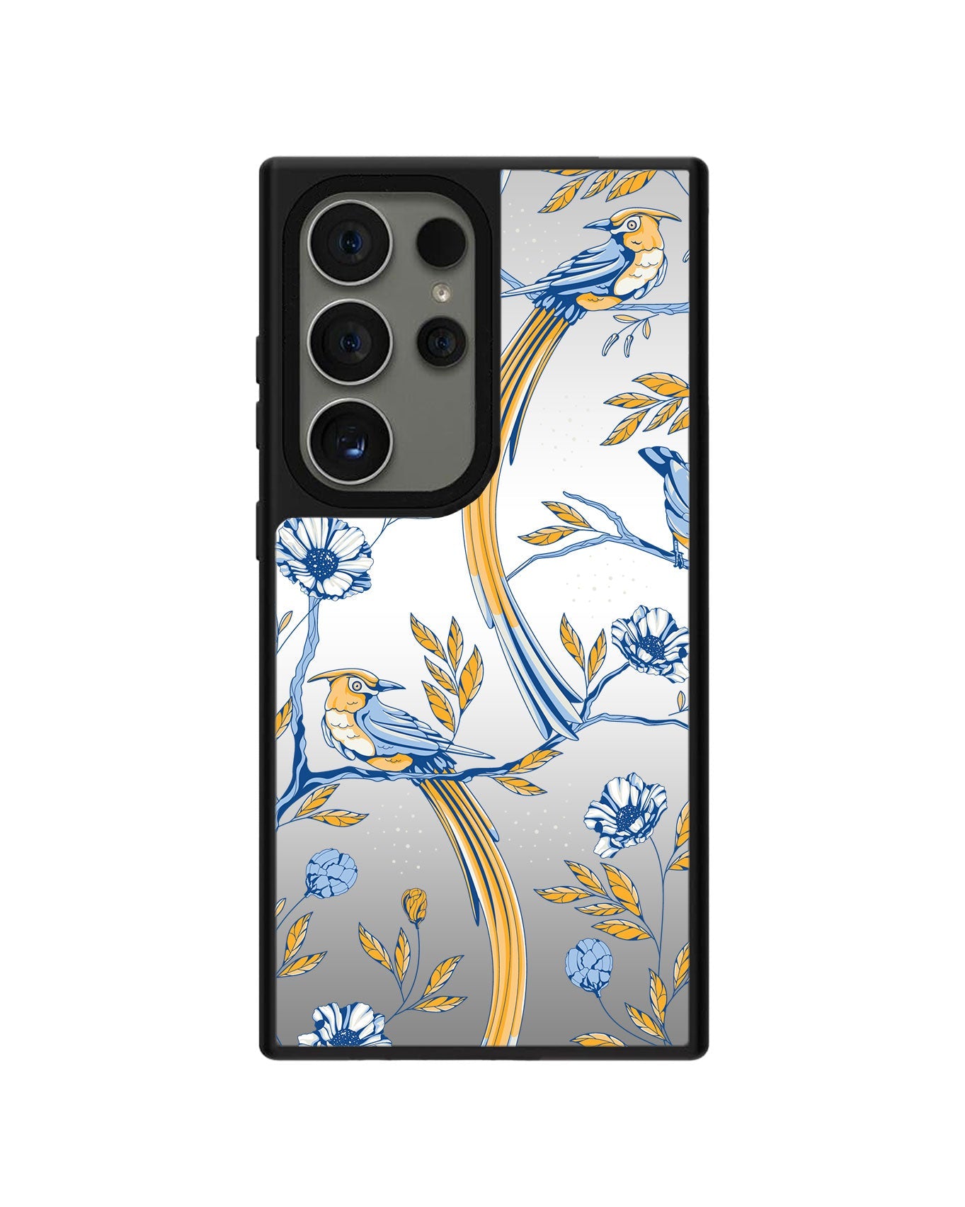 Android Mirror Grip - เลิฟเบิร์ด 7.0