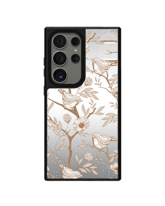 Android Mirror Grip - เลิฟเบิร์ด โมโนโครม 3.0