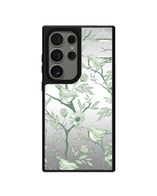 Android Mirror Grip - เลิฟเบิร์ด โมโนโครม 4.0