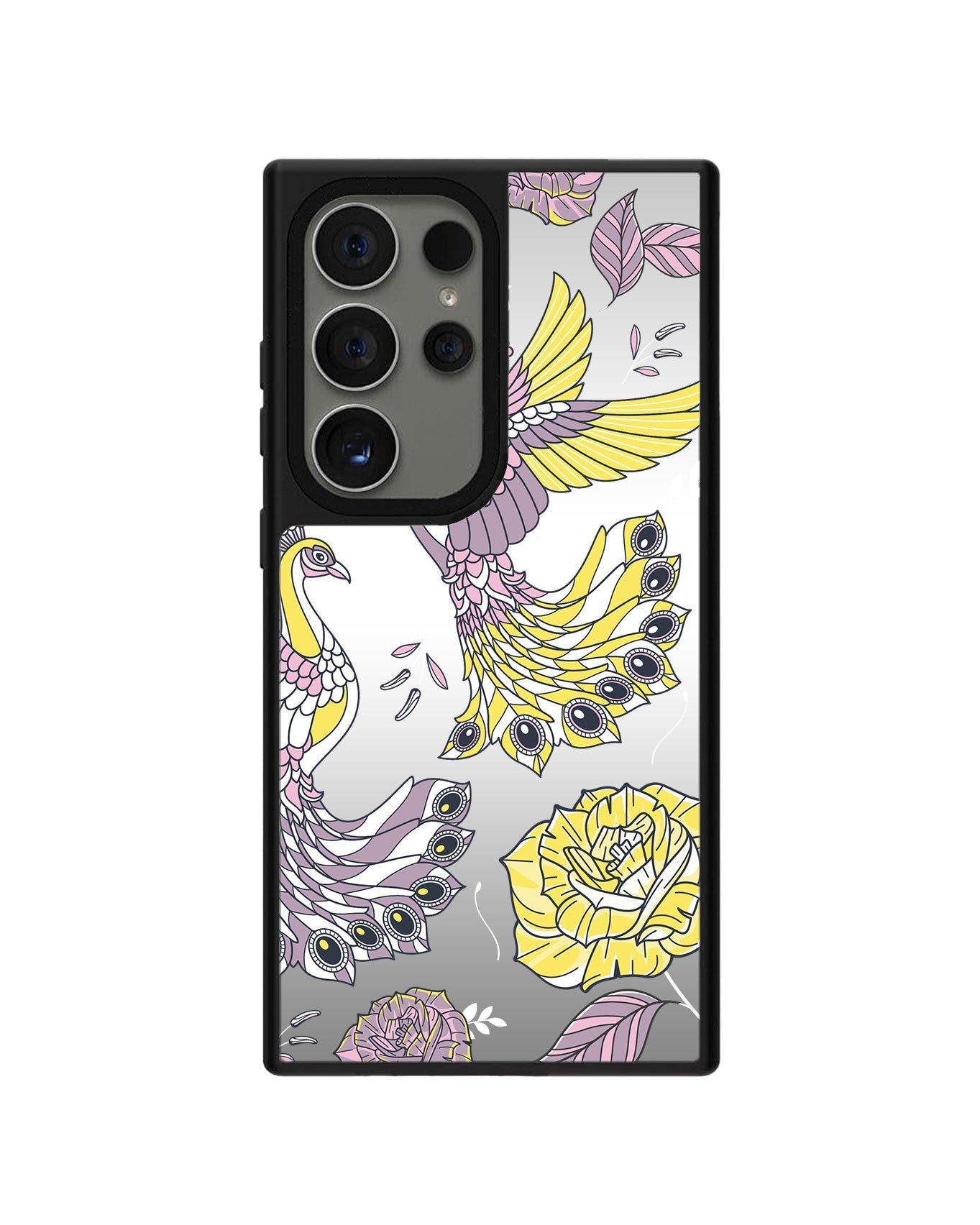 Android Mirror Grip - นกแห่งสวรรค์ 4.0