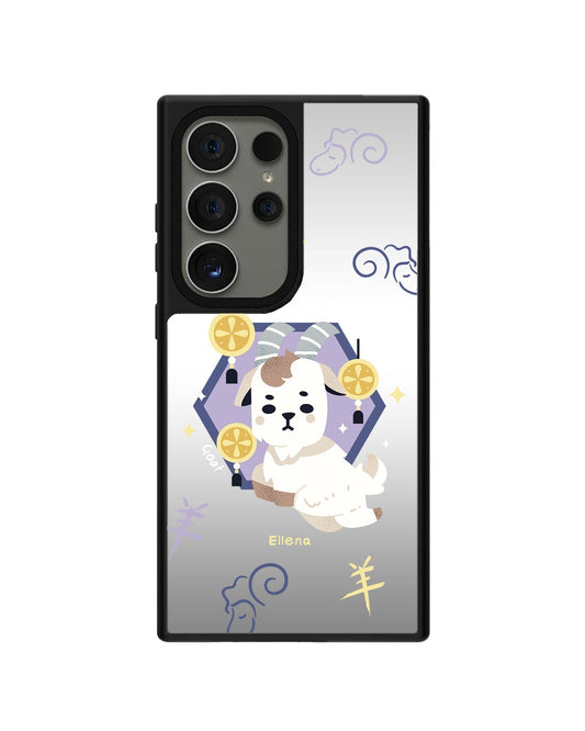 Android Mirror Grip - แพะ (นักษัตรจีน / ชิโอ)