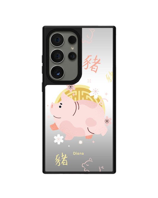 Android Mirror Grip - หมู (นักษัตรจีน / ชิโอ)